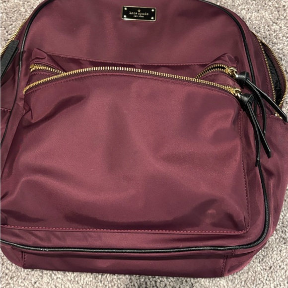 kate spade Pink Nylon Crossbody with Gold Hardware main image 7